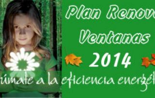 Plan Renove Ventanas 2014