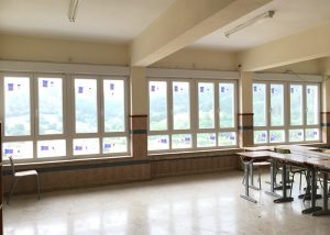 Colegio Legazpi - Ventanas PVC 01